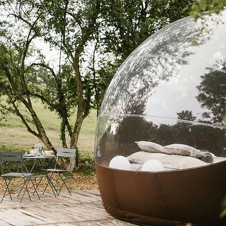 Отель La Bulle De La Ferme Du Ry Динан Экстерьер фото
